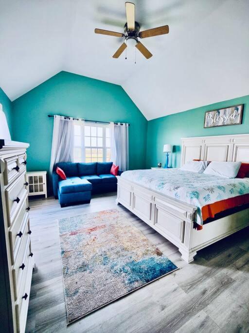 Sunny Delight - Sleeps 10 - Generous Space! Bolivar Peninsula 외부 사진