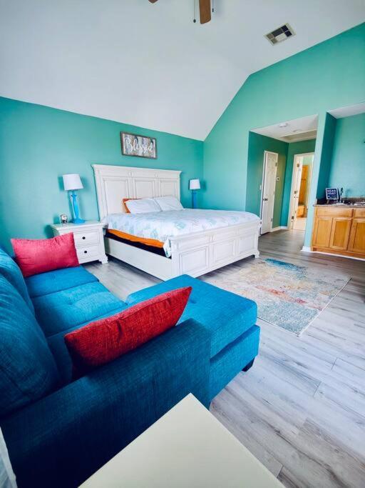 Sunny Delight - Sleeps 10 - Generous Space! Bolivar Peninsula 외부 사진