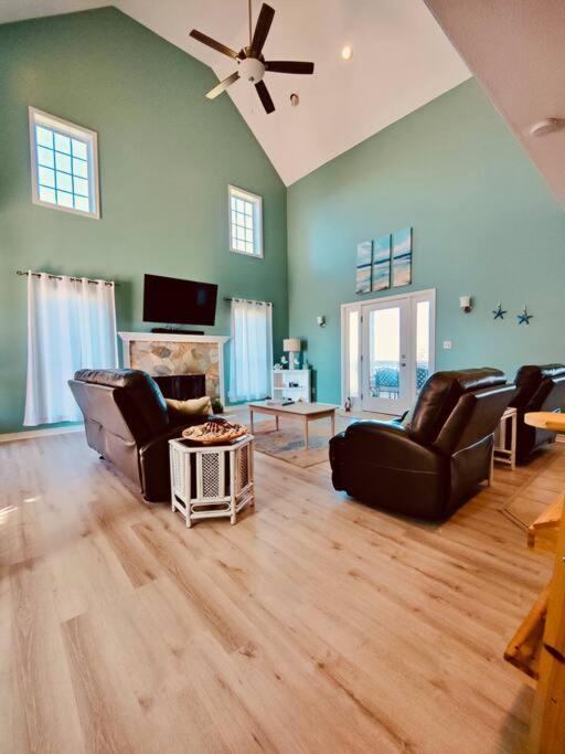 Sunny Delight - Sleeps 10 - Generous Space! Bolivar Peninsula 외부 사진